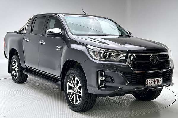 2019 Toyota Hilux SR5 GUN126R 4X4