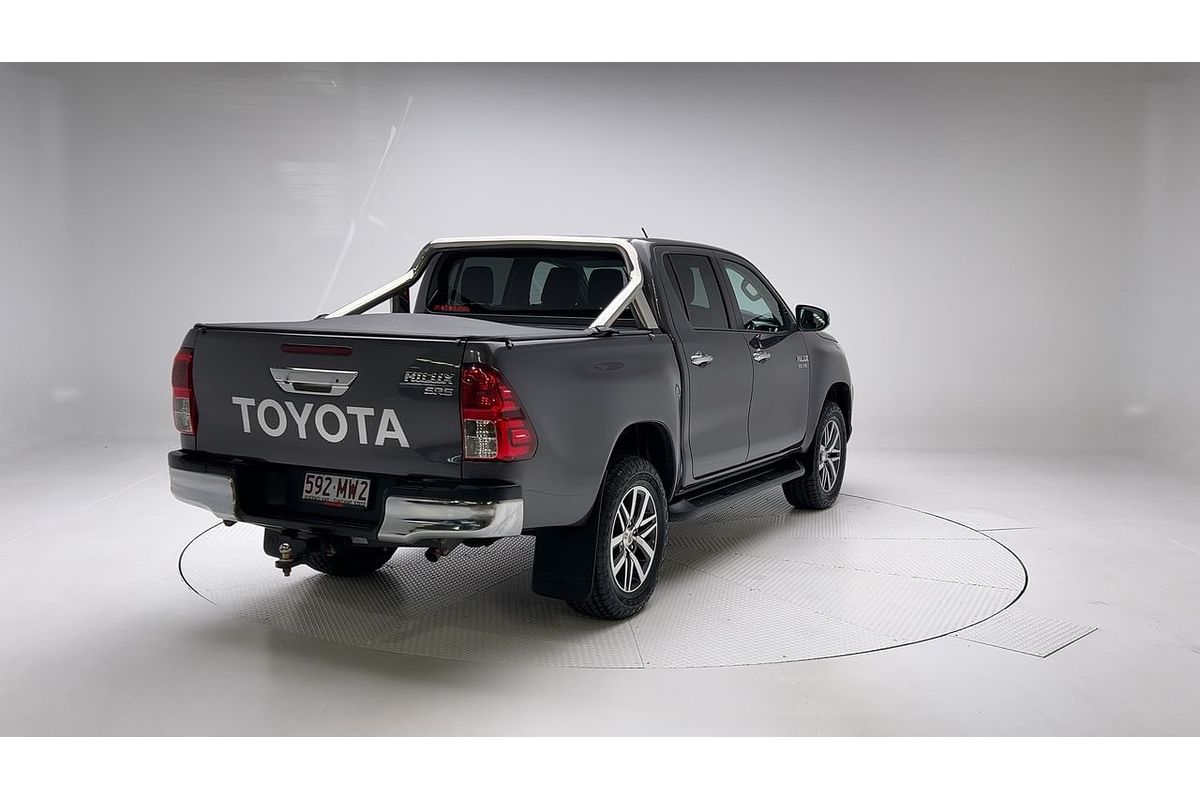 2019 Toyota Hilux SR5 GUN126R 4X4