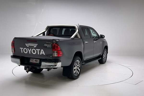 2019 Toyota Hilux SR5 GUN126R 4X4