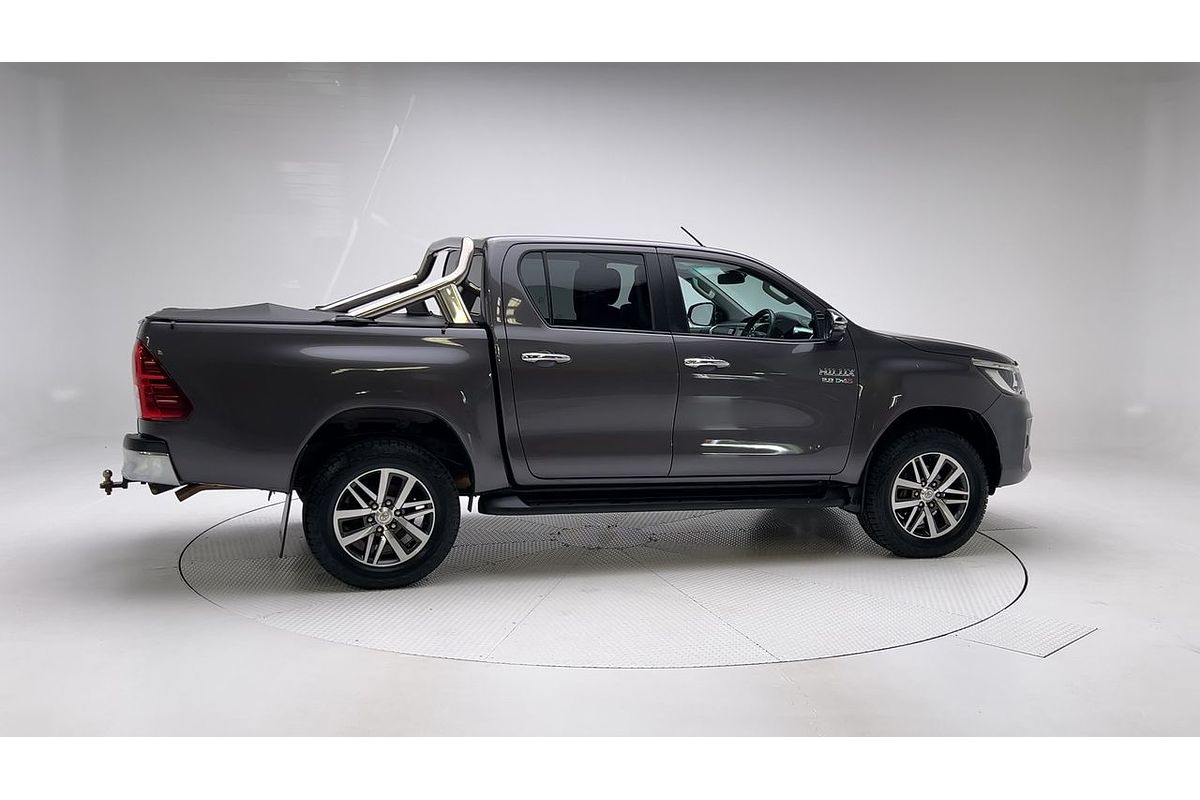 2019 Toyota Hilux SR5 GUN126R 4X4