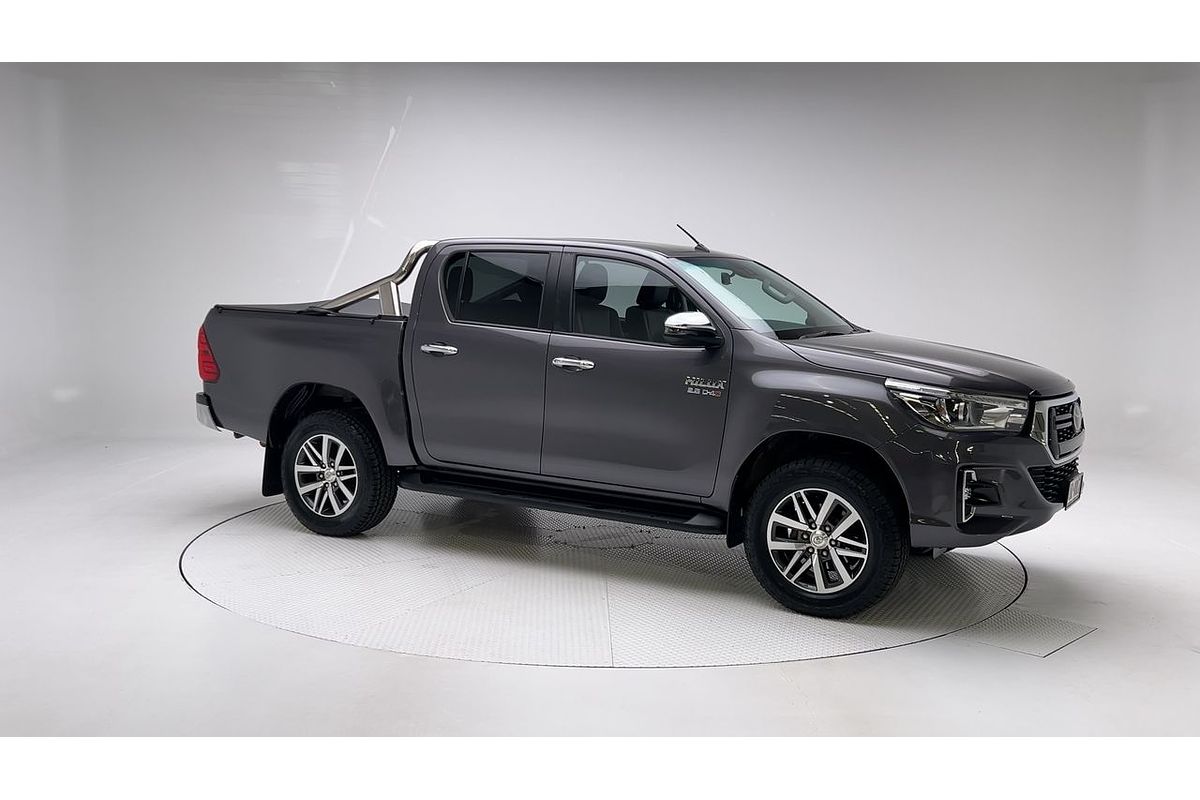 2019 Toyota Hilux SR5 GUN126R 4X4