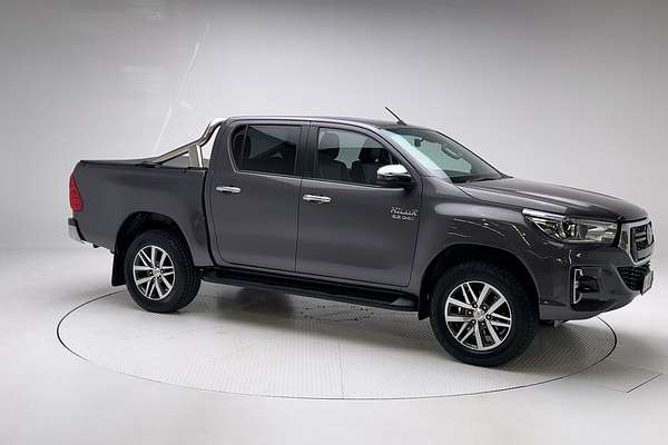 2019 Toyota Hilux SR5 GUN126R 4X4