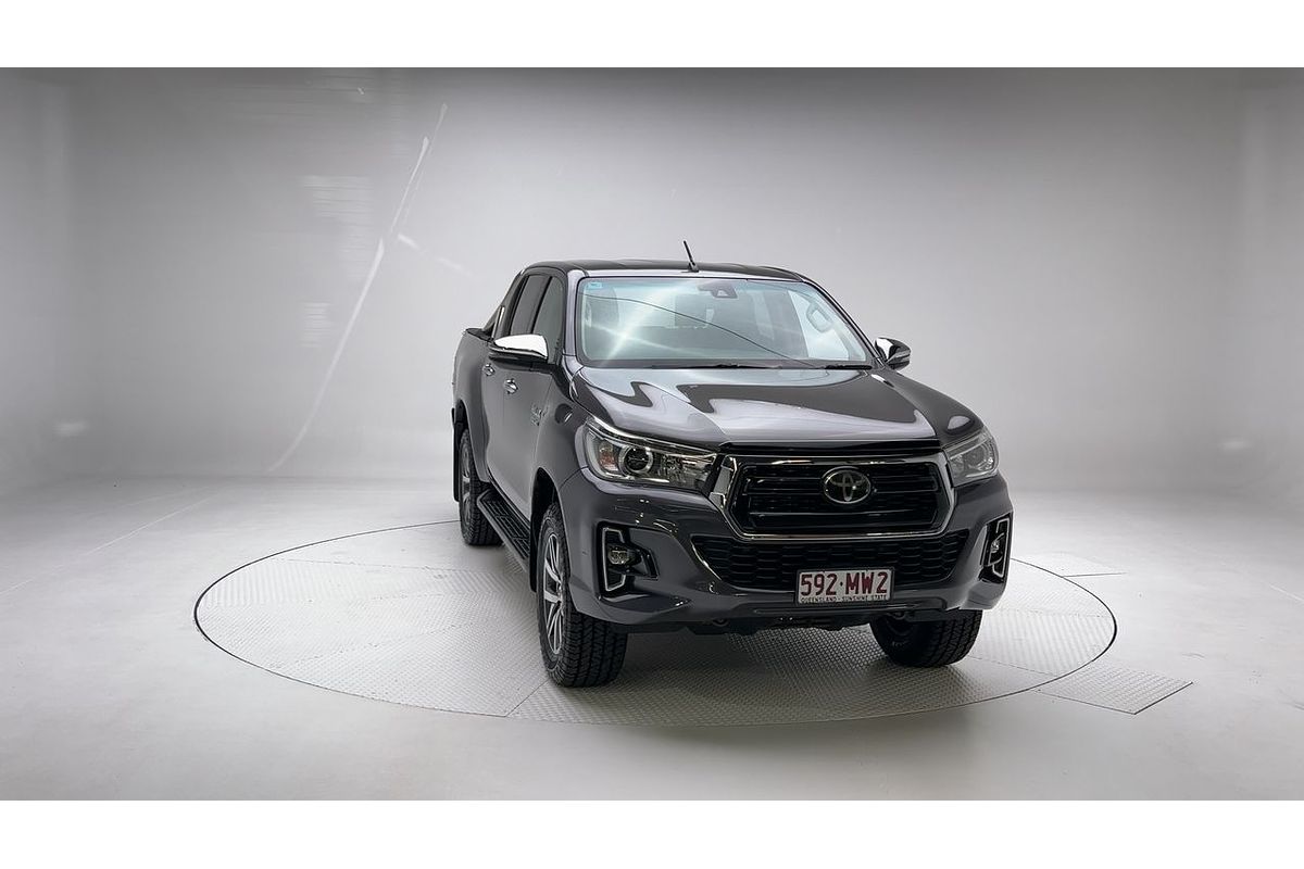 2019 Toyota Hilux SR5 GUN126R 4X4