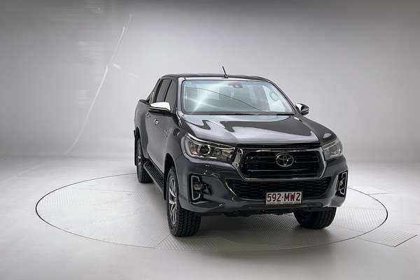 2019 Toyota Hilux SR5 GUN126R 4X4