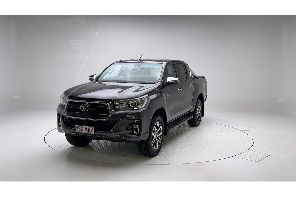2019 Toyota Hilux SR5 GUN126R 4X4