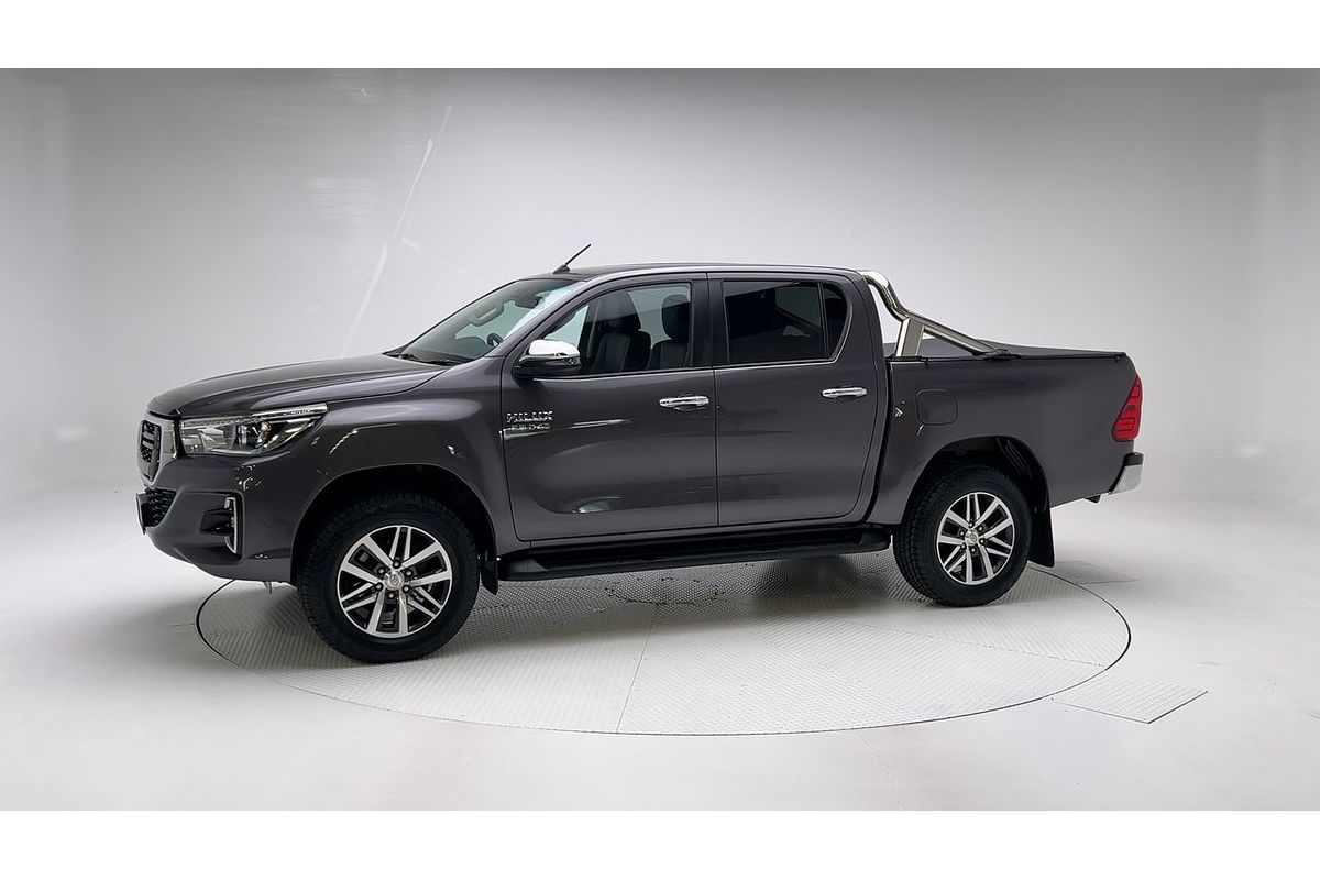 2019 Toyota Hilux SR5 GUN126R 4X4