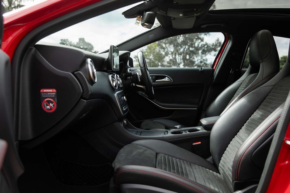2016 Mercedes-Benz A-Class A200 W176
