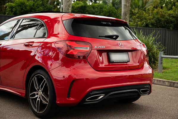 2016 Mercedes-Benz A-Class A200 W176