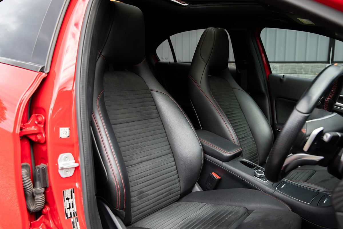 2016 Mercedes-Benz A-Class A200 W176