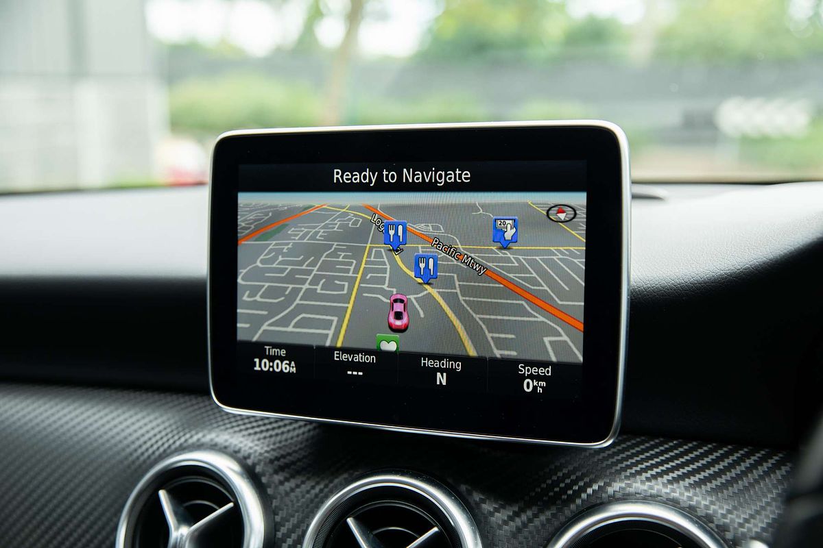 2016 Mercedes-Benz A-Class A200 W176