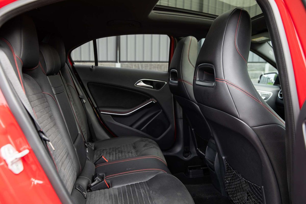 2016 Mercedes-Benz A-Class A200 W176