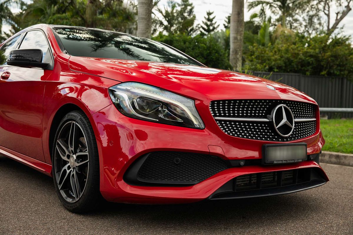 2016 Mercedes-Benz A-Class A200 W176