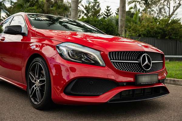 2016 Mercedes-Benz A-Class A200 W176
