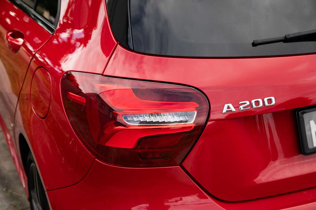 2016 Mercedes-Benz A-Class A200 W176