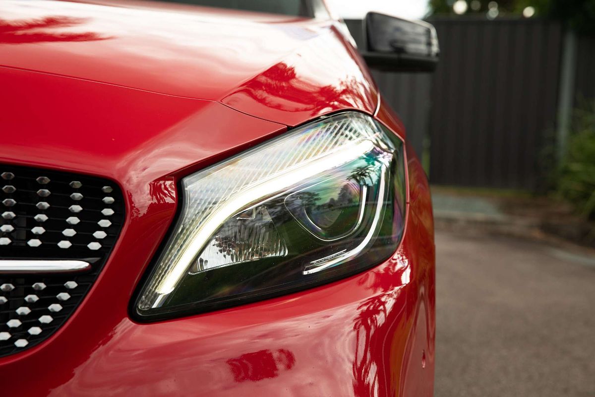 2016 Mercedes-Benz A-Class A200 W176