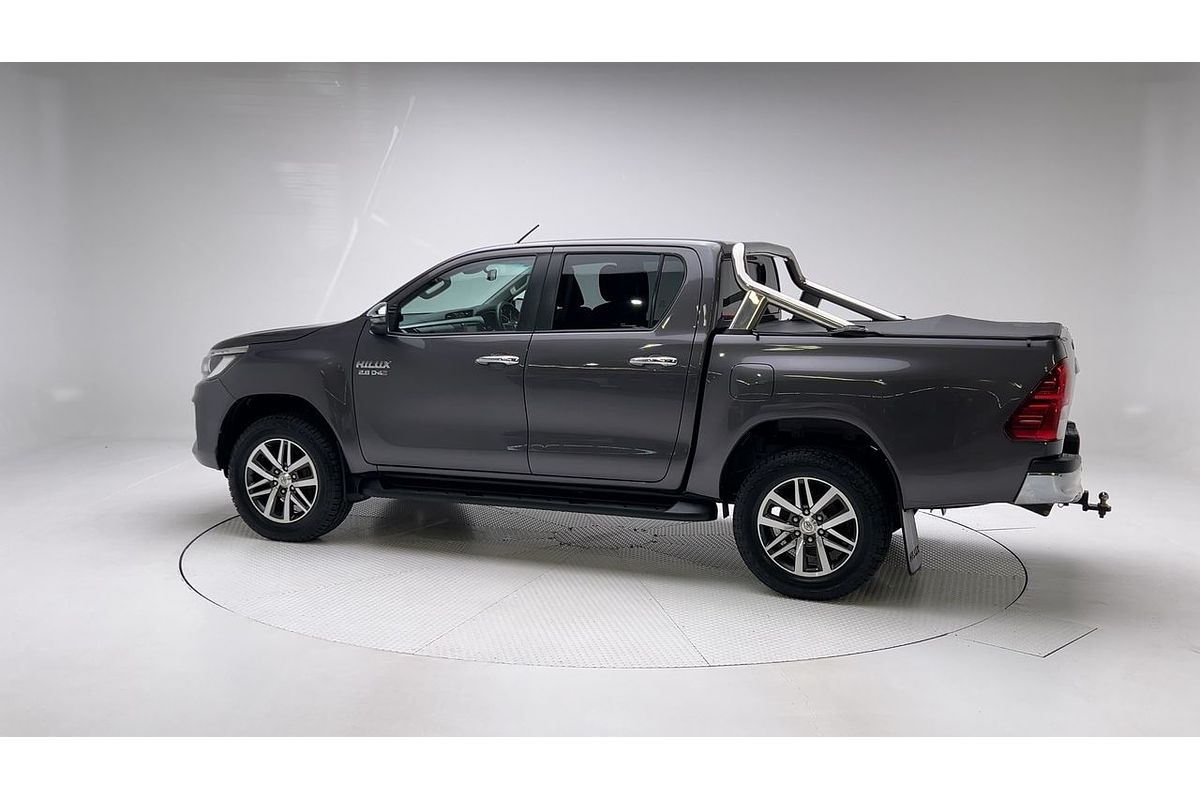 2019 Toyota Hilux SR5 GUN126R 4X4