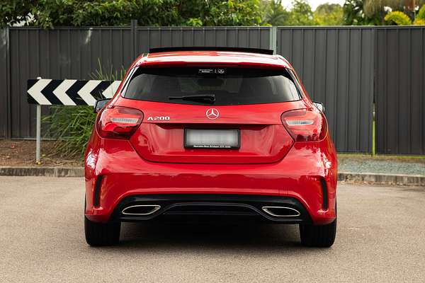 2016 Mercedes-Benz A-Class A200 W176