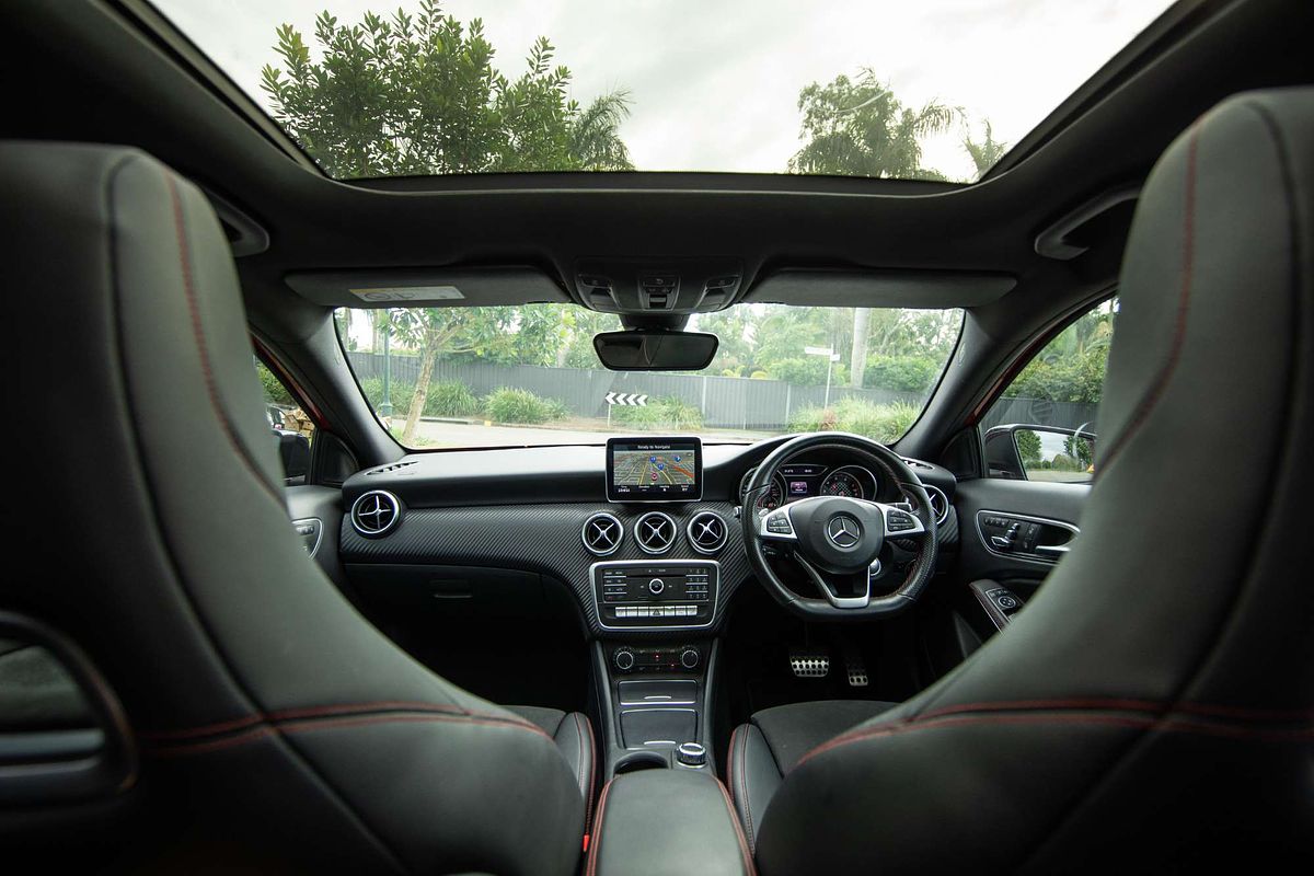 2016 Mercedes-Benz A-Class A200 W176