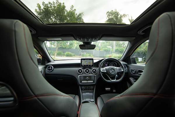 2016 Mercedes-Benz A-Class A200 W176