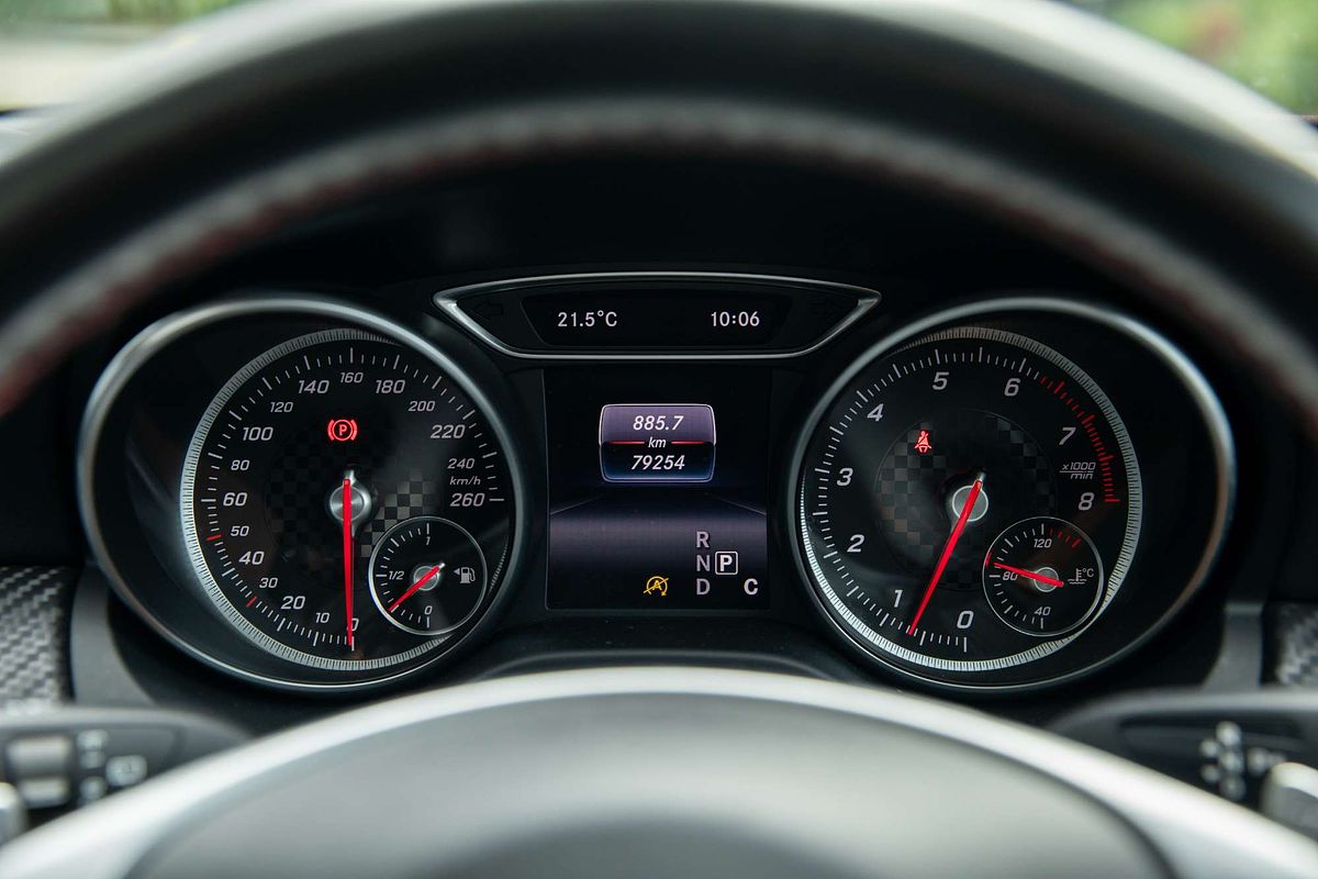 2016 Mercedes-Benz A-Class A200 W176