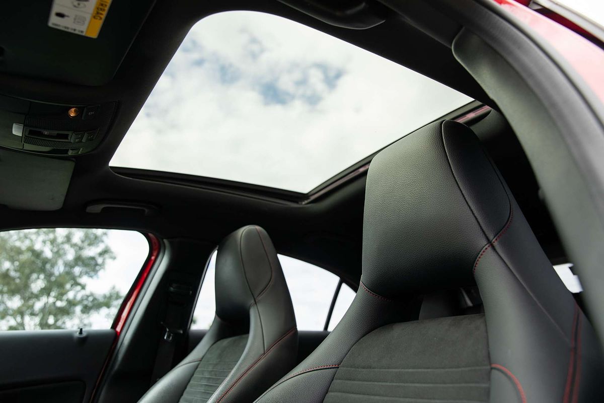 2016 Mercedes-Benz A-Class A200 W176