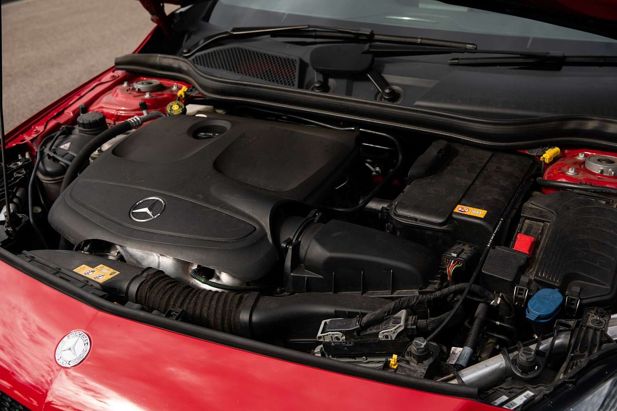 2016 Mercedes-Benz A-Class A200 W176