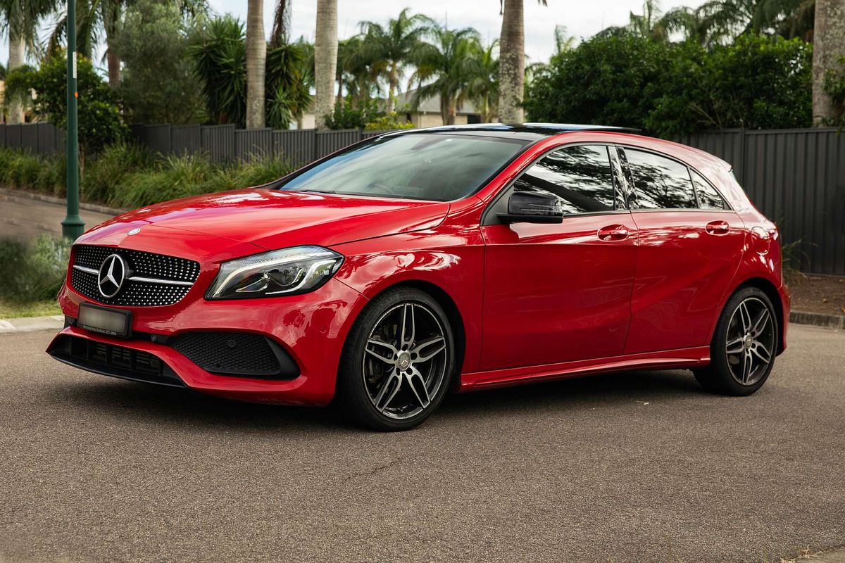2016 Mercedes-Benz A-Class A200 W176