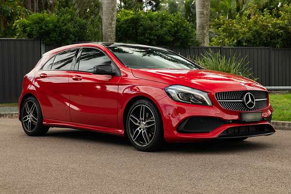 2016 Mercedes-Benz A-Class A200 W176