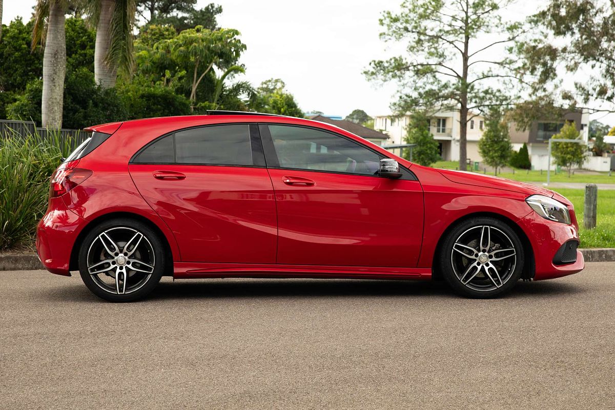 2016 Mercedes-Benz A-Class A200 W176