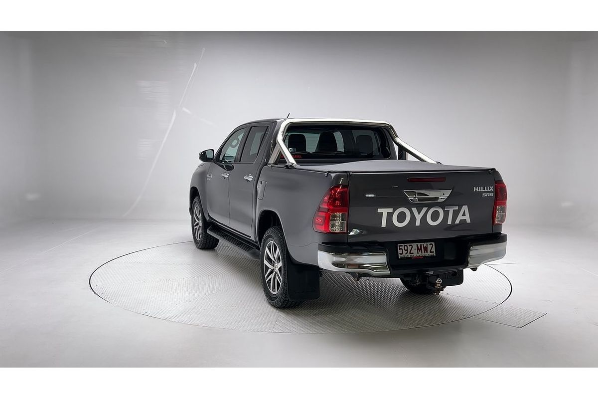 2019 Toyota Hilux SR5 GUN126R 4X4