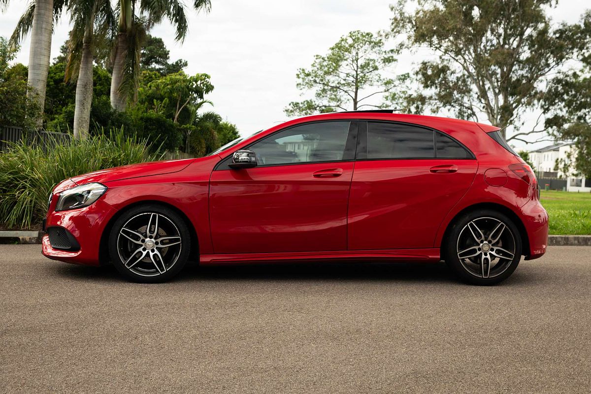 2016 Mercedes-Benz A-Class A200 W176