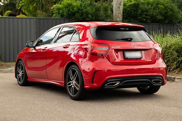 2016 Mercedes-Benz A-Class A200 W176