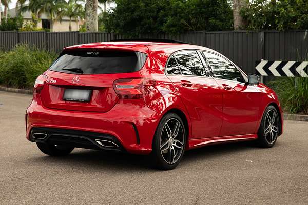 2016 Mercedes-Benz A-Class A200 W176