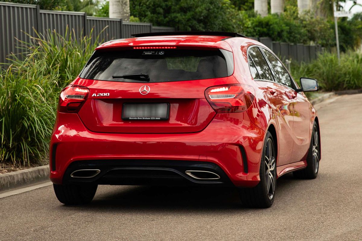 2016 Mercedes-Benz A-Class A200 W176