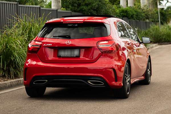 2016 Mercedes-Benz A-Class A200 W176