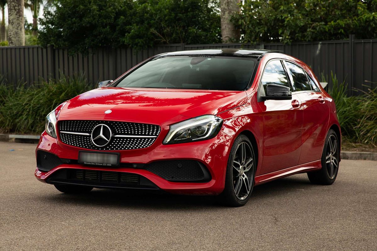 2016 Mercedes-Benz A-Class A200 W176