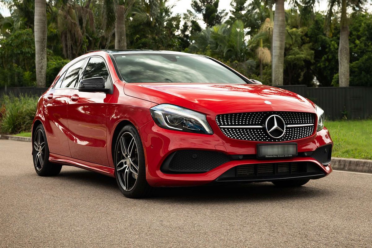 2016 Mercedes-Benz A-Class A200 W176