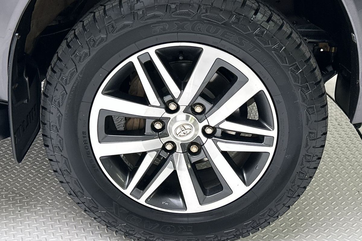2019 Toyota Hilux SR5 GUN126R 4X4