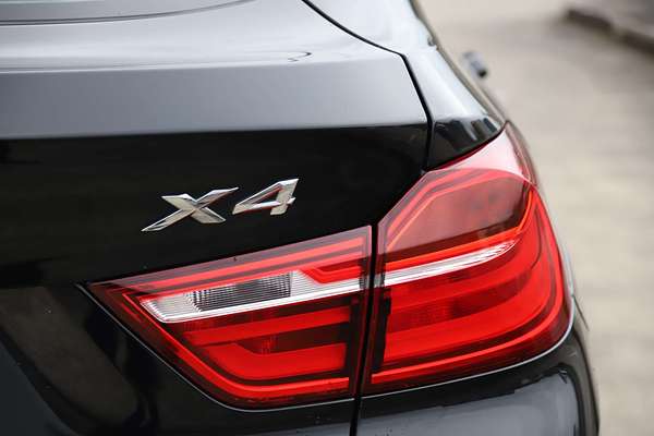 2016 BMW X4 xDrive35i F26