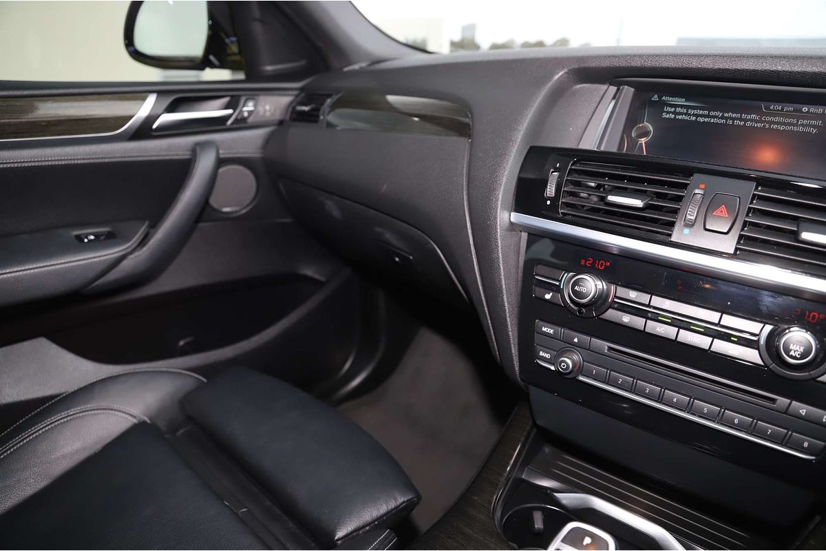 2016 BMW X4 xDrive35i F26