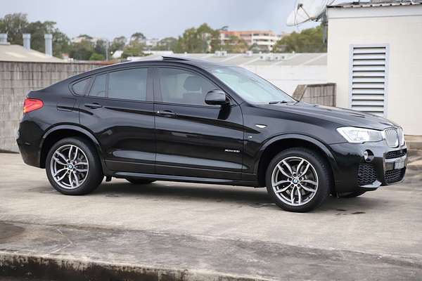 2016 BMW X4 xDrive35i F26