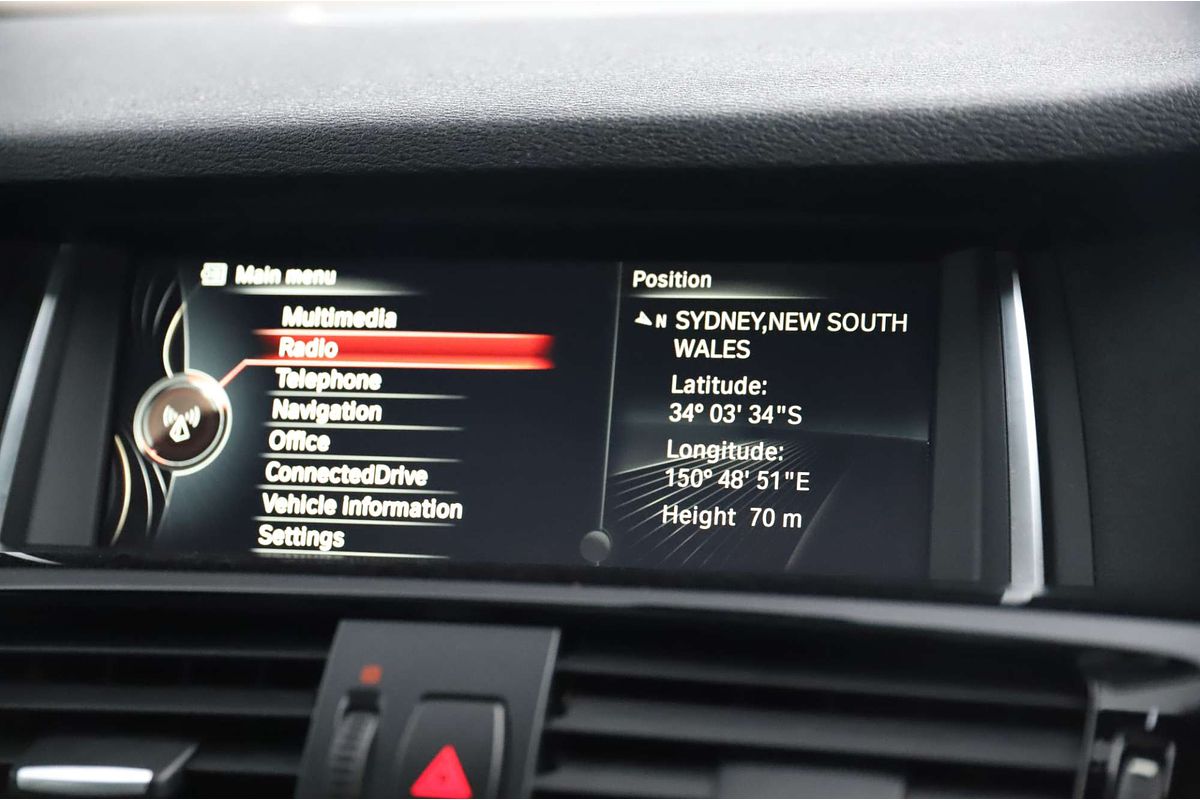 2016 BMW X4 xDrive35i F26