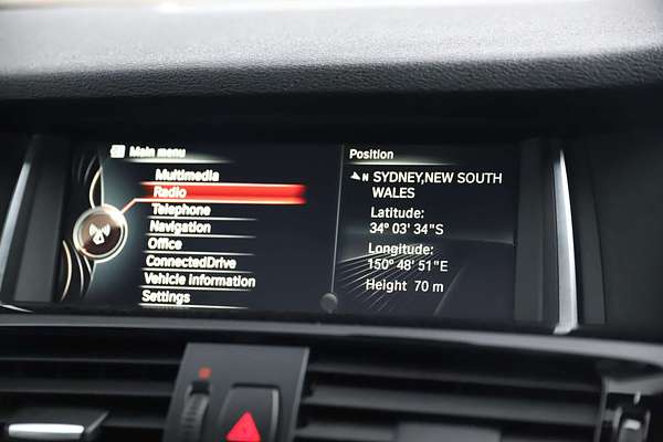 2016 BMW X4 xDrive35i F26
