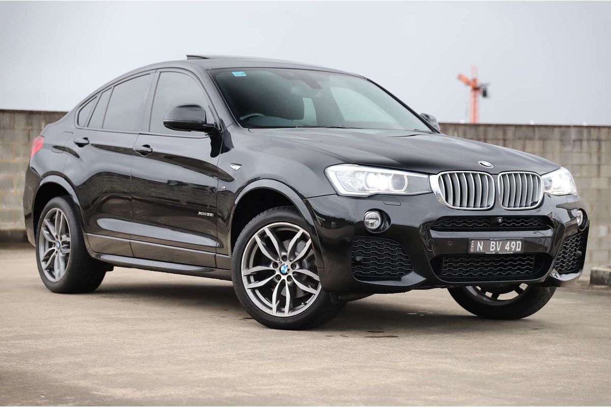 2016 BMW X4 xDrive35i F26