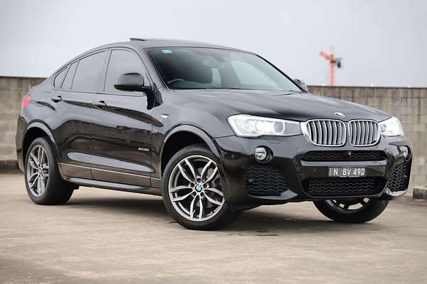 2016 BMW X4 xDrive35i F26