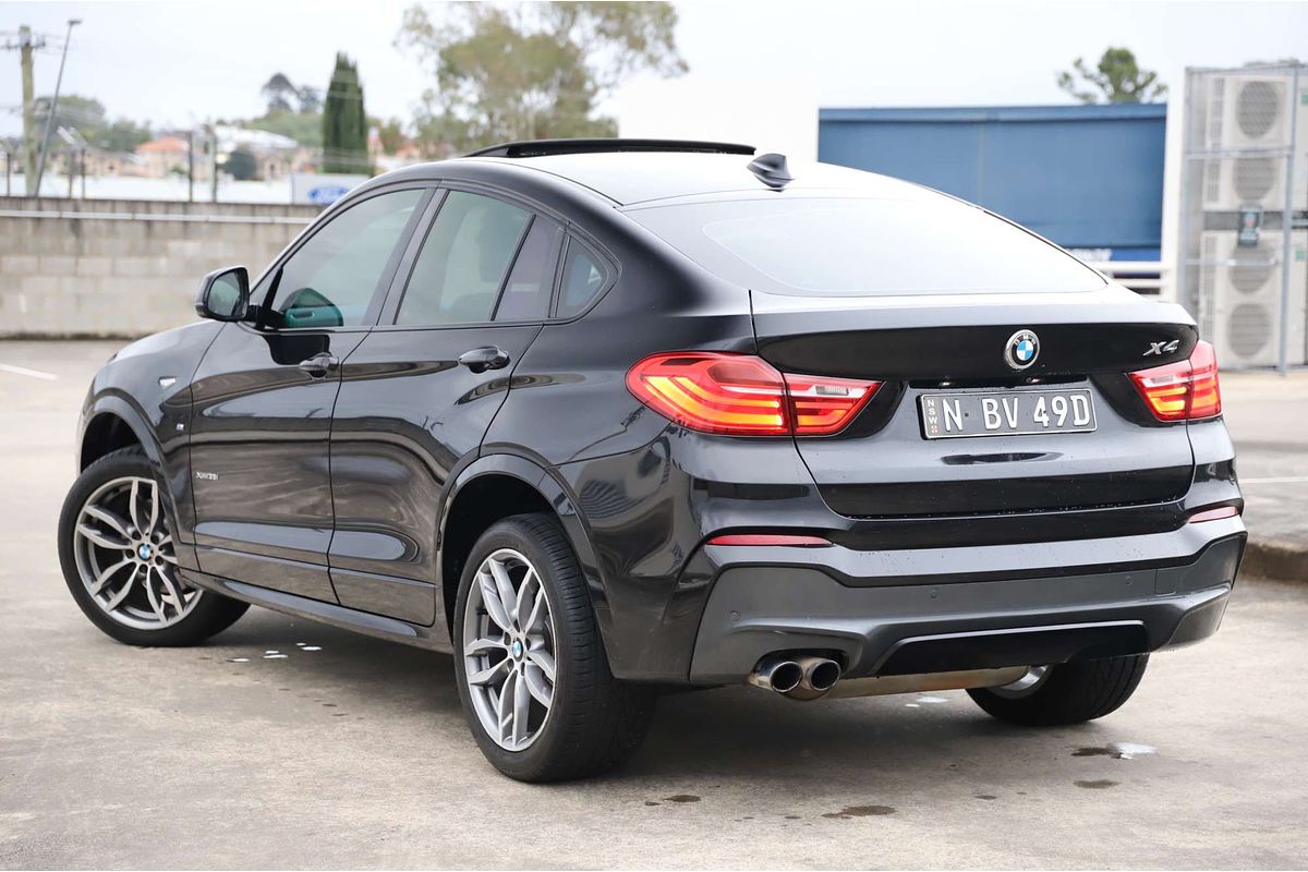 2016 BMW X4 xDrive35i F26