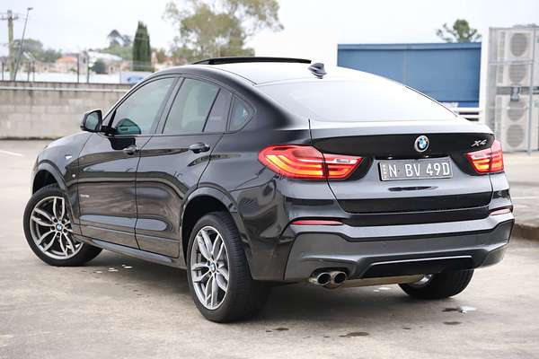 2016 BMW X4 xDrive35i F26