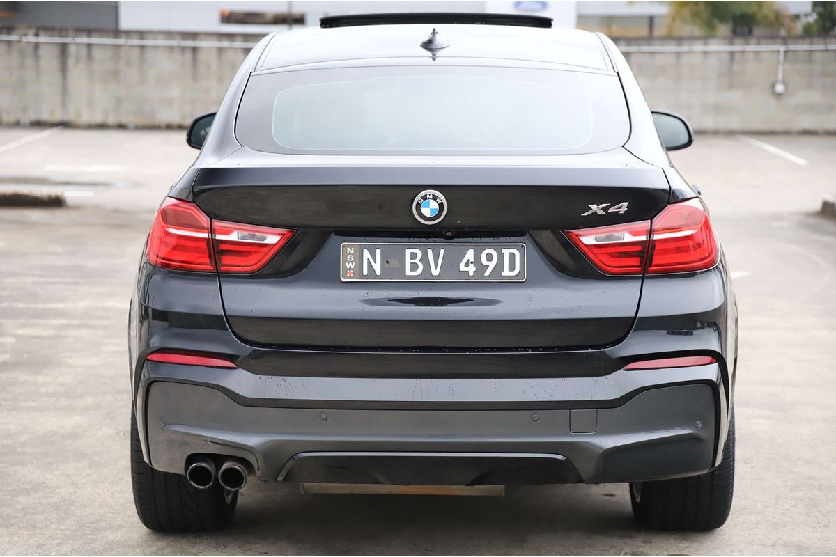 2016 BMW X4 xDrive35i F26