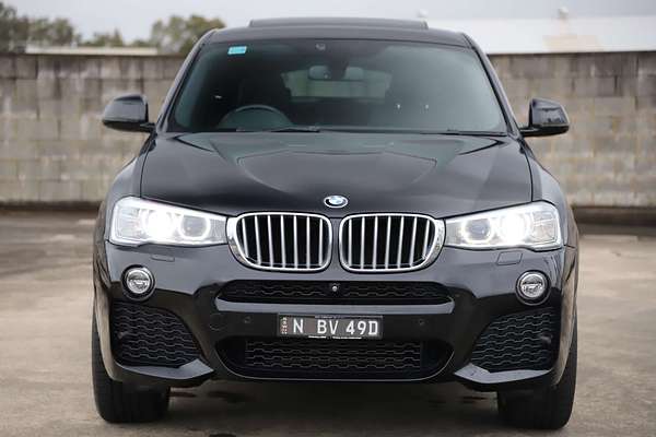 2016 BMW X4 xDrive35i F26
