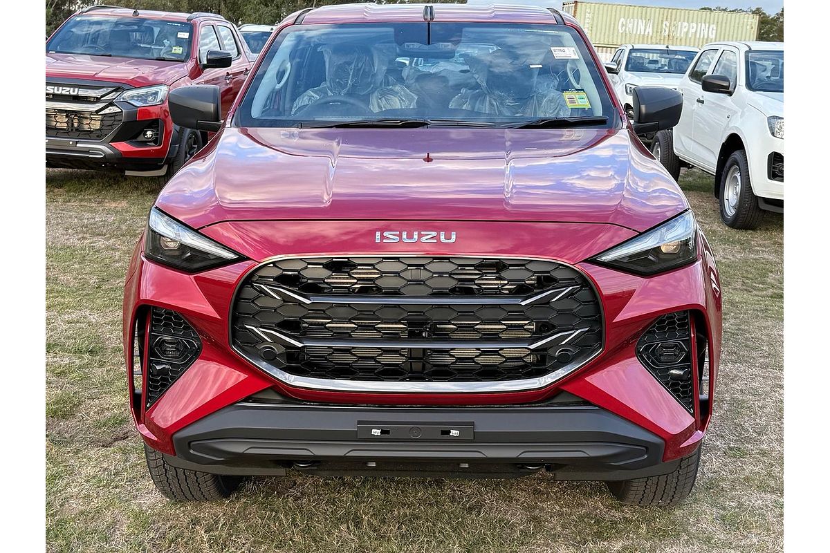 2025 Isuzu MU-X LS-M